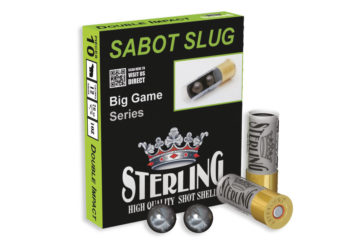 Sterling 12g Sabot Slug