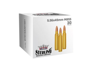 Sterling 5.56x45 mm M855